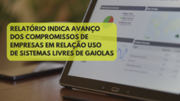 A transição de sistemas de galinhas mantidas em gaiolas para livres de gaiolas ainda está avançando, apesar da gripe aviária e da inflação